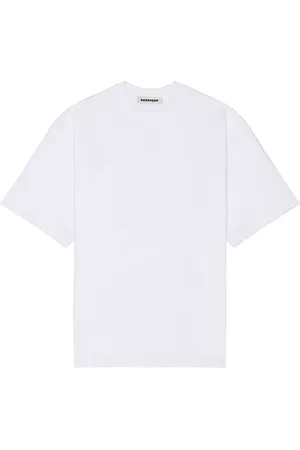 DARKPARK Mick Tee in White - White. Size L (also in S, XL/1X).