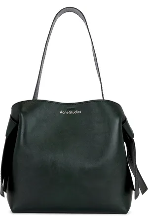 Acne Studios Musubi Midi New Aged Bag in Olive Green - Green. Size all.