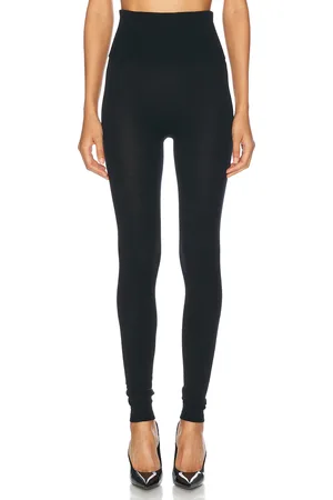 Wolford Wool Ford Legging in Black - Black. Size S (also in ).