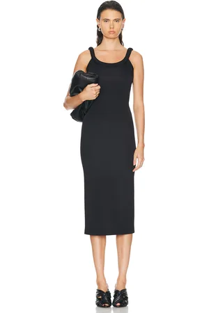 Alexander McQueen Cut And Sew Dress in Black - Black. Size 42 (also in ).
