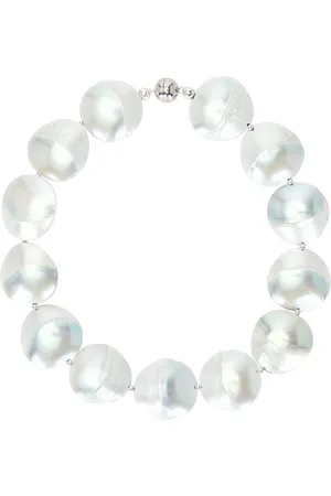 Julietta Varadero Necklace in Pearl - Ivory. Size all.