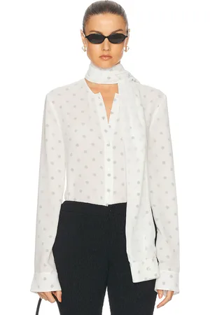 Acne Studios Tow Top in Black & White - White. Size 34 (also in 36, 40).