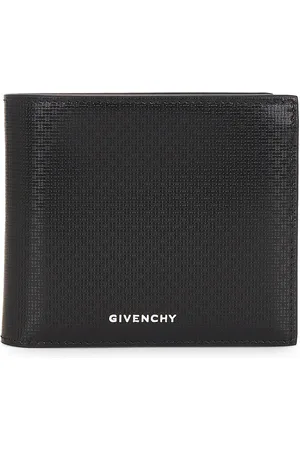 Givenchy 8cc Billfold Wallet in Black - Black. Size all.