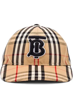 Burberry Vintage Check Baseball Cap in Archive Beige Check - Beige. Size S (also in ).