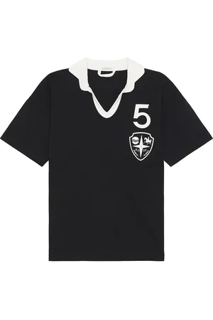 BODE Recreation Polo in BLACK - Black. Size L (also in M, S).