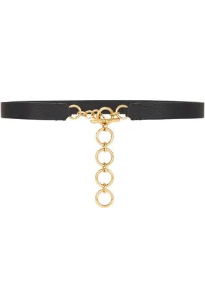 Burberry Ring Belt L in Black - Black. Size L (also in M, S).