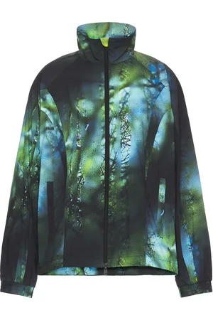 Y-3 Ripstop Jacket in Multi Color - Green. Size S (also in XL/1X).