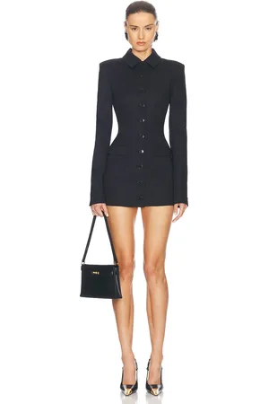 Helsa The Little Lady Dress in Black - Black. Size M (also in S).