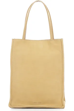 The Row Small To Go Tote Bag in Mustard ANS - Mustard. Size all.