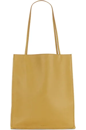 The Row Large To Go Tote Bag in Beige ANS - Tan. Size all.