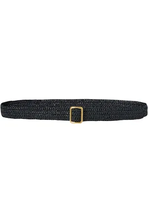 The Row Ava Belt in Black ANG - Black. Size all.