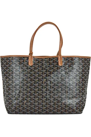 GOYARD Saint Louis PM Tote Bag in Black - Black. Size all.