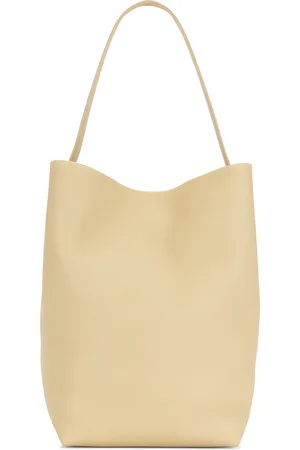 The Row Large North South Park Tote Bag in Boulder - Nude. Size all.