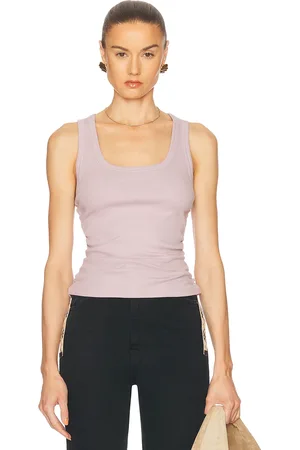 Burberry Tie Side Tank Top in Wisteria - Lavender. Size M (also in S, XS).