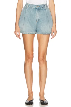 haikure Ashley Short in Paradise Wash - Blue. Size 23 (also in 25, 28, 29, 30).