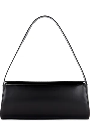 St Agni Triangle East West Shoulder Bag in Black - Black. Size all.