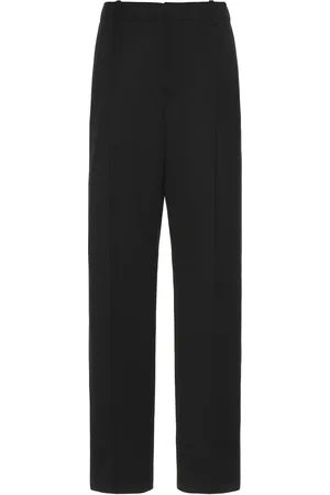 Saint Laurent Tuxedo Pant in Black - Black. Size 48 (also in ).