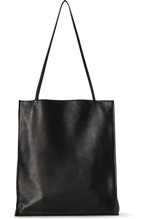The Row Large To Go Tote Bag in Black ANS - Black. Size all.
