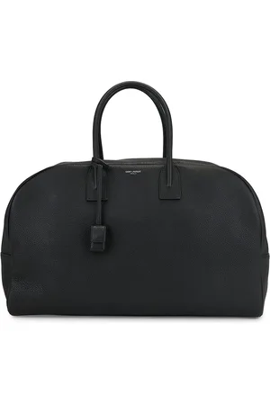 Saint Laurent Bowling Bag in Black - Black. Size all.