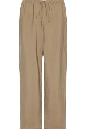 The Row Donatello Pants in Military Beige - Beige. Size XL/1X (also in ).