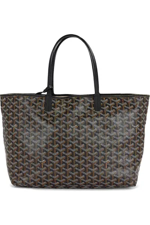 GOYARD Saint Louis PM Tote Bag in Grey - Grey. Size all.