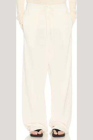 The Row Jory Pants in White - White. Size XS (also in ).
