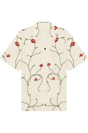 Kardo Ronen Shirt in Natural - Cream. Size M (also in S).