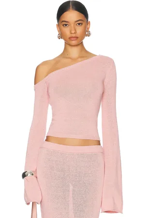 SER.O.YA Alivia Top in Coral Blush - Blush. Size L (also in M).