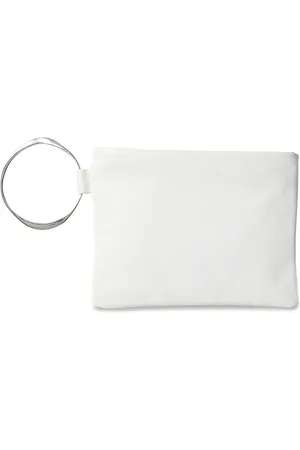 The Row Square Bracelet Clutch in White ANS - White. Size all.