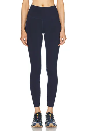 Varley Free Soft High Rise 25 Legging in Sky Captain - Navy. Size L (also in M, S, XS).