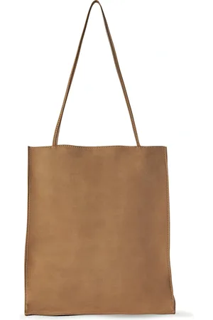 The Row Large To Go Tote Bag in Desert ANS - Tan. Size all.