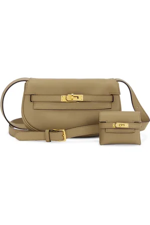 Hermès Swift Kelly Moove Shoulder Bag in Beige Marfa - Beige. Size all.