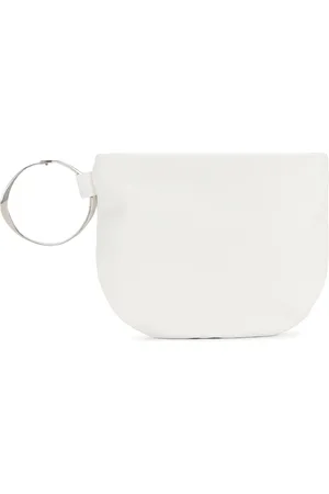 The Row Geo Bracelet Clutch in White ANS - White. Size all.