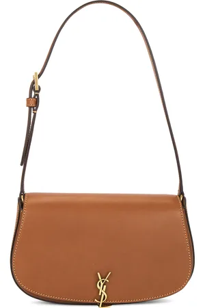 Saint Laurent Mini Shoulder Bag in Brick - Brick. Size all.
