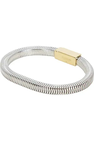 Jil Sander Bracelet in Gold Silver - Metallic Gold. Size all.