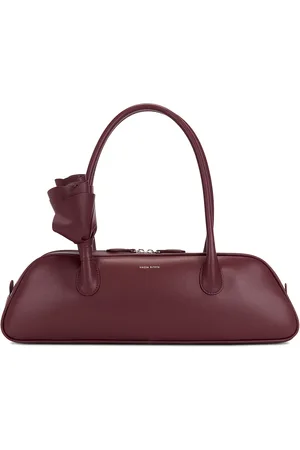 MAGDA BUTRYM Brigitte Trapeze Bag in Burgundy - Burgundy. Size all.