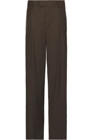 UNDERCOVER Trousers in Gray Khaki - Grey. Size 3 (also in 4, 5).
