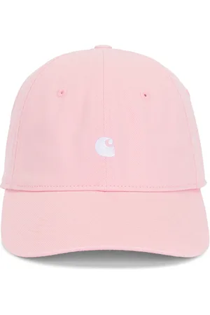 Carhartt Madison Logo Cap in Air Pink & White - Rose. Size all.