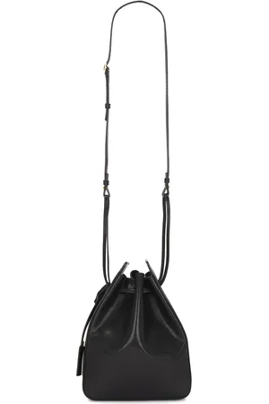 Saint Laurent Small Bucket Bag in Nero - Black. Size all.
