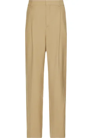 Saint Laurent Carrot Pants in Gingembre - Beige. Size 50 (also in 52).