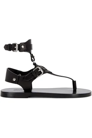 Isabel Marant Eveen Sandal in Black - Black. Size 36 (also in 38, 41).