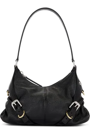Givenchy Voyou Harness Shoulder Bag in Black - Black. Size all.