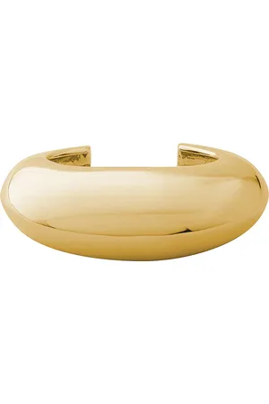 Eliou Alegra Cuff Bracelet in Gold - Metallic Gold. Size all.