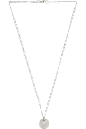 Maple Freaky Tails Chain Necklace in Silver 925 - Metallic Silver. Size 50cm (also in ).