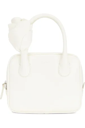MAGDA BUTRYM Brigitte Bag in Cream - Cream. Size all.