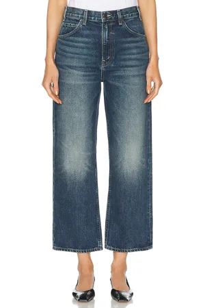 NILI LOTAN Arwen Jean in Simon Wash - Denim-Dark. Size 28 (also in ).