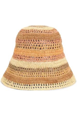 Chloé Sunset Hat in Multicolor Beige - Beige. Size M (also in S).