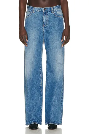 The Row Eglitta Jean in Blue - Denim-Dark. Size 25 (also in 27, 28).