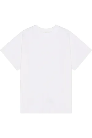The Row Sato Tee in White - White. Size L (also in M, S).