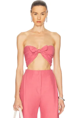 TOVE Awa Top in Dusty Cherry - Rose. Size 34 (also in 36, 38, 40, 42).